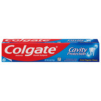Colgate Toothpaste, Fluoride, Anticavity, Cavity Protection, Great Regular Flavor
