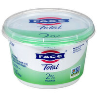 Fage Yogurt, Reduced Fat, Strained, Greek - 16 Ounce 