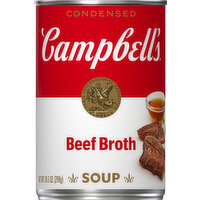 Campbell's Condensed Soup, Beef Broth - 10.5 Ounce 