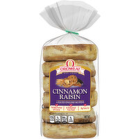 Oroweat English Muffins, Cinnamon Raisin, Sliced - 6 Each 