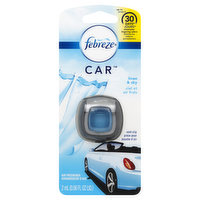 Febreze Air Freshener, Vent Clip, Linen & Sky - 2 Millilitre 