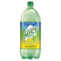 Sierra Mist Sierra Mist Soda Lemon Lime Flavored 2 L Bottle - 2 Litre 