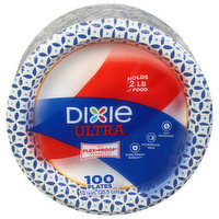 Dixie Plates, 10.06 Inch - 100 Each