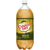 Canada Dry Ginger Ale, Caffeine Free, Bold - 2 Litre 