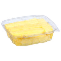 Fresh Pineapple Strips - 1.11 Pound 