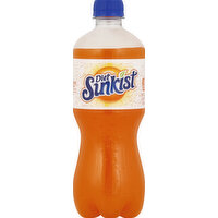 Sunkist Soda, Orange, Diet