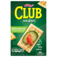 Club Crackers, Reduced Fat - 11.7 Ounce 