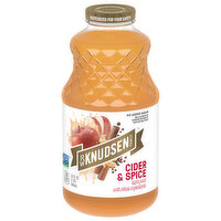 R.W. Knudsen Family 100% Juice, Cider & Spice - 32 Fluid ounce 