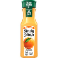 Simply  Orange Pulp Free Orange Juice - 11.5 Fluid ounce 