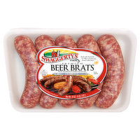 Swaggerty's Farm Beer Brats, Premium - 19 Ounce 