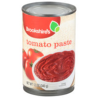 Brookshire's Tomato Paste - 12 Ounce 