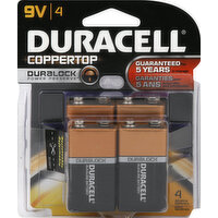 Duracell Batteries, Alkaline, 9V