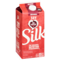 Silk Soymilk, Original - 64 Fluid ounce