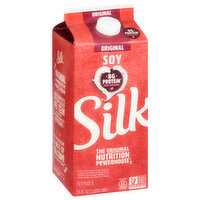 Silk Soymilk, Original