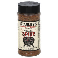 Stanleys All Purpose Seasoning, Pitmaster's Spike - 8 Ounce 