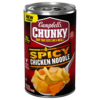 Campbell's Soup, Chicken Noodle, Spicy