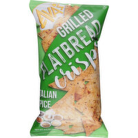 Ava's Flatbread Crisps, Italian Spice, Grilled - 6.5 Ounce 