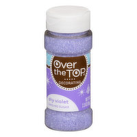 Over the Top Sanding Sugar, Shy Violet