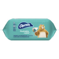 Charmin Wipes, Flushable, 2 Packs