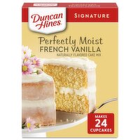 Duncan Hines Signature Perfectly Moist French Vanilla Cake Mix