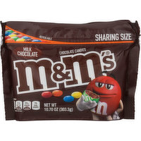 M&M's Chocolate Candies, Fudge Brownie, Share Size 2.83 Oz