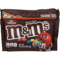 M&M's Chocolate Candies, Fudge Brownie, Share Size - 2.83 oz