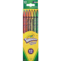 Crayola Colored Pencils, Nontoxic, 3+