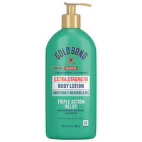 Gold Bond Body Lotion, Extra Strength, Anti-Itch - 14 Ounce 