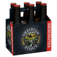 Deschutes Beer, Obsidian Stout - 6 Each 