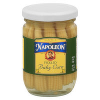 Napoleon Baby Corn, Pickled - 7.5 Ounce
