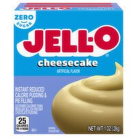 JELL-O Sugar Free Cheesecake Instant Pudding Mix