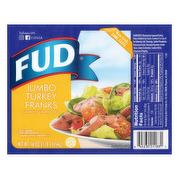 FUD Franks, Turkey, Jumbo