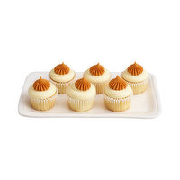 Fresh Pumpkin Cream Cheesecake Cupcake