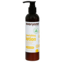 Everyone Lotion, Coconut+Lemon - 8 Fluid ounce 