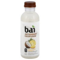 Bai Antioxidant Beverage, Puna Coconut Pineapple - 18 Ounce 