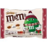 M&M'S M&M'S White Chocolate Toasty Vanilla Holiday Candy - 7.44 Ounce 