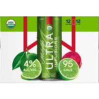 Michelob Ultra Beer, Lime & Prickly Pear Cactus, 12 Pack