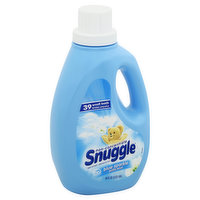 Snuggle Fabric Softener, Non-Concentrate, Blue Sparkle - 64 Ounce 