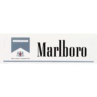 Marlboro Cigarettes, Silver Pack, Flip-Top Box - 200 Each 