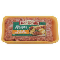 Johnsonville Italian Sausage, Mild - 16 Ounce 