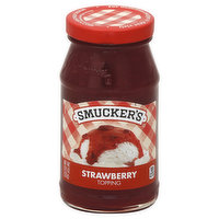 Smucker's Topping, Strawberry - 11.75 Ounce