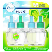 Febreze Scented Oil Refill, Gain Original - 2 Each