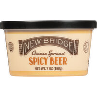 New Bridge Cheese Spread, Spicy Beer