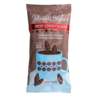 Russell Stover Melt-Away Milk Chocolate Santas - 1.7 Ounce