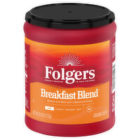 Folgers Coffee, Ground, Mild, Breakfast Blend - 9.6 Ounce 