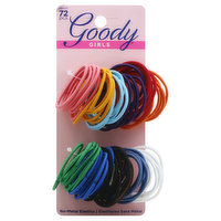 Goody Elastics, No-Metal - 72 Each 