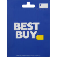 Best Buy Gift Card, $25-$500 - 1 Each 