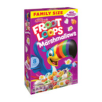 Froot Loops Cereal, Sweetened Multi-Grain, with Marshmallows - Brookshire's