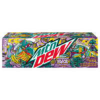 Mtn Dew Soda, Baja Passionfruit Punch - 12 Each 