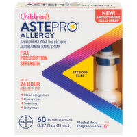 Astepro Nasal Spray, Antihistamine, Steroid Free, Children's - 0.37 Each 